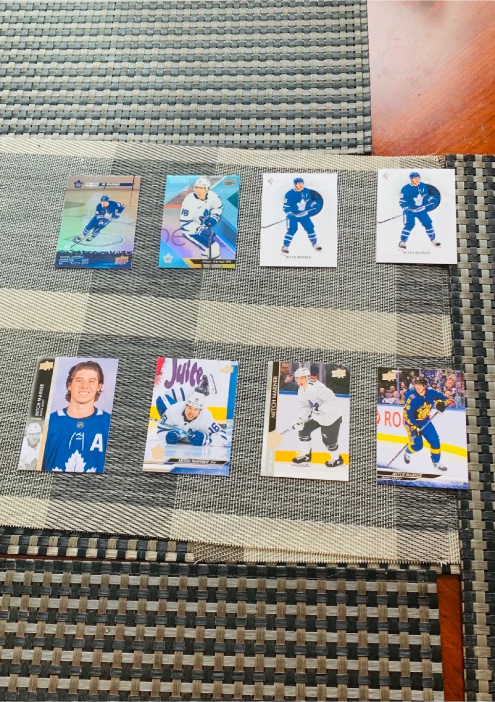 TML Mitch Marner Upper Deck Hockey Trading Cards