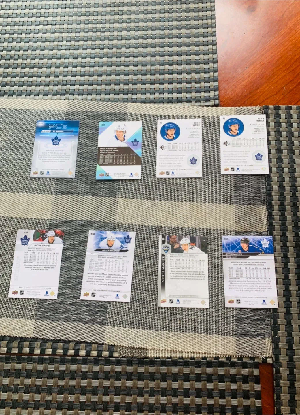 TML Mitch Marner Upper Deck Hockey Trading Cards image indicator(2)