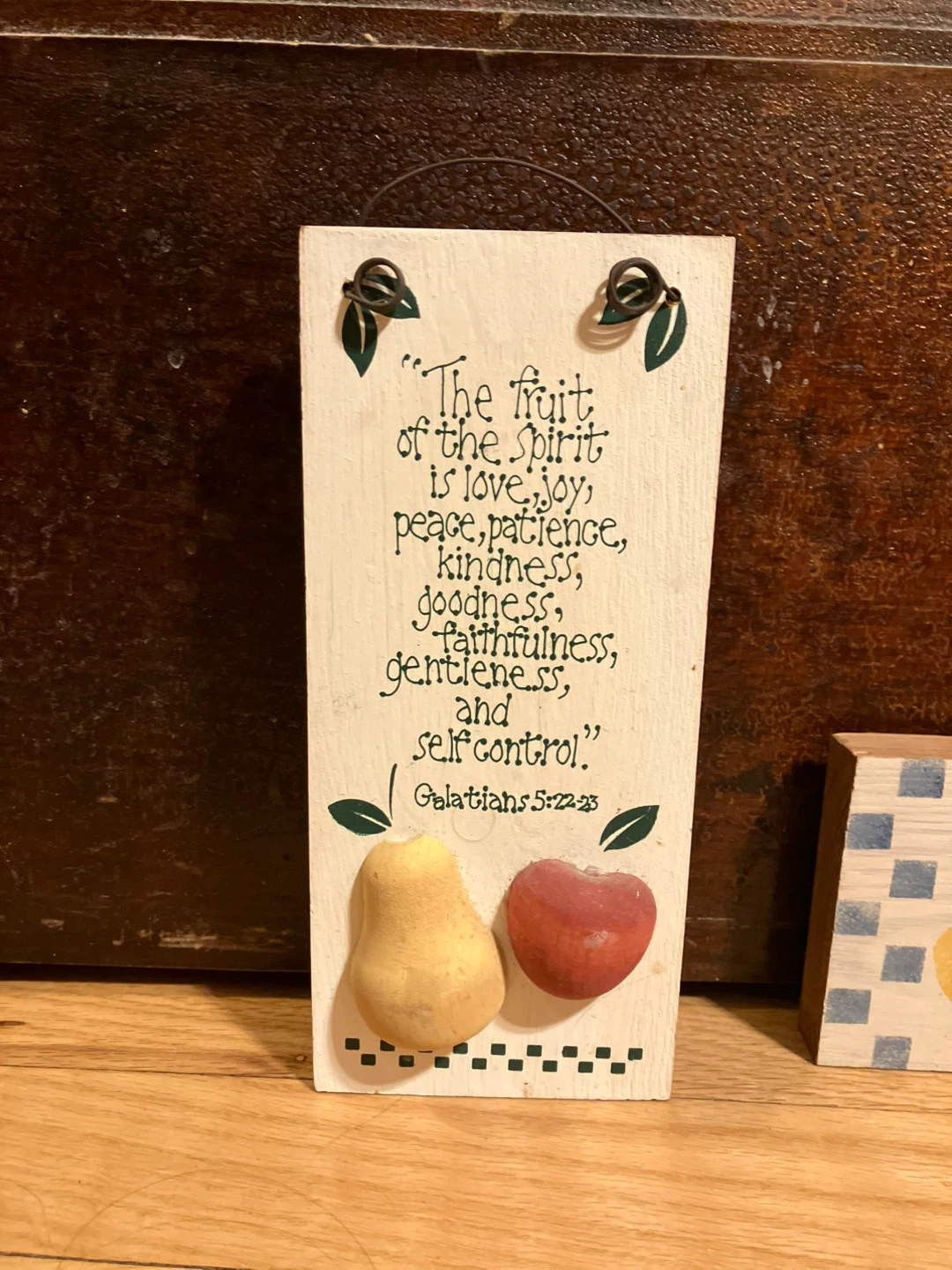 Handmade Wooden Decorative Signs - photo 3