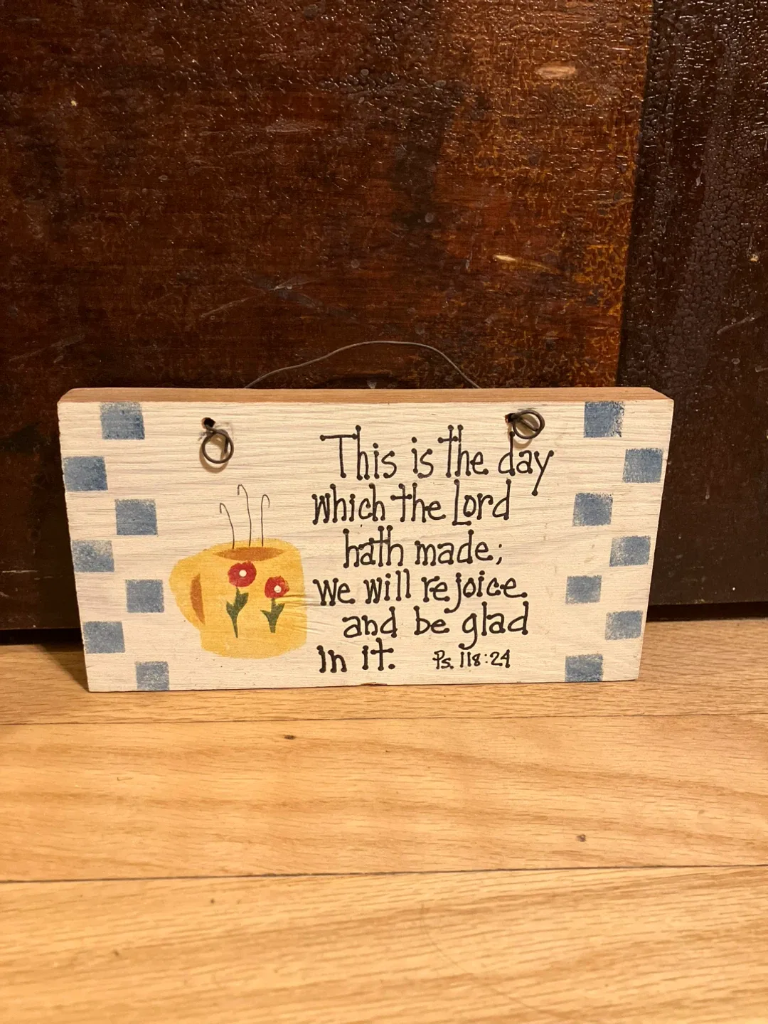 Handmade Wooden Decorative Signs image indicator(2)