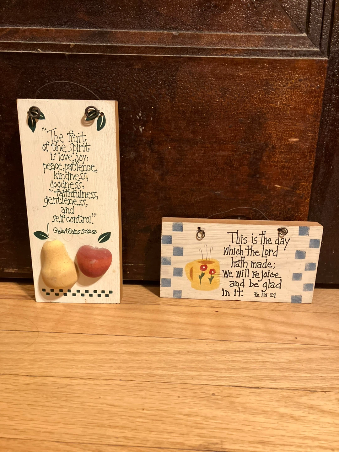 Handmade Wooden Decorative Signs