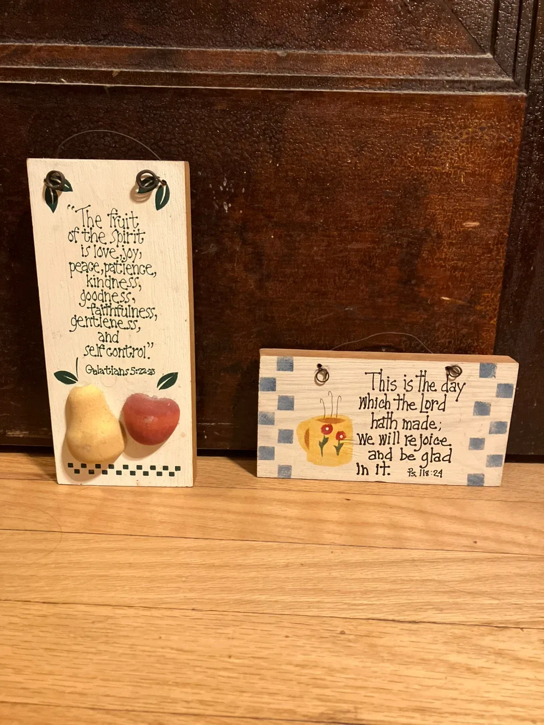 Handmade Wooden Decorative Signs