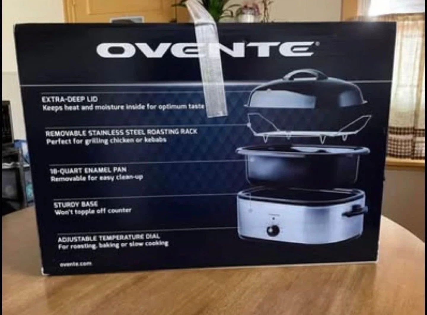 New Ovente 18-Quart Roaster Pan - photo 2