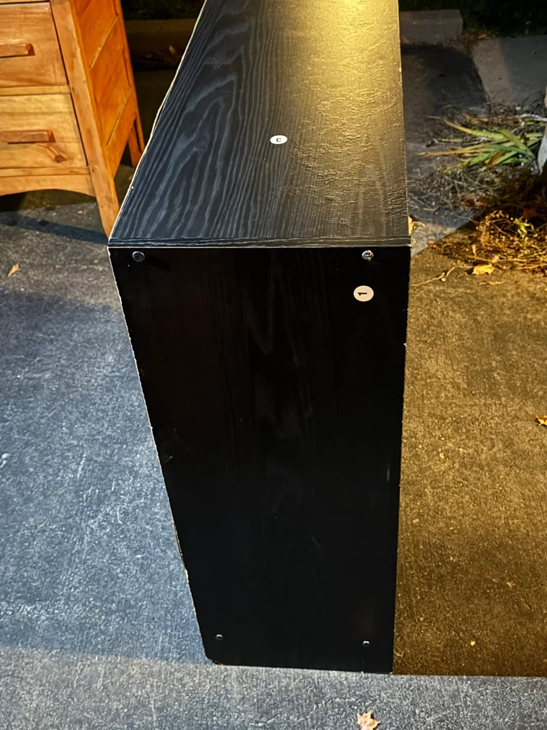 Black Wooden shoes shelf’s image indicator(4)