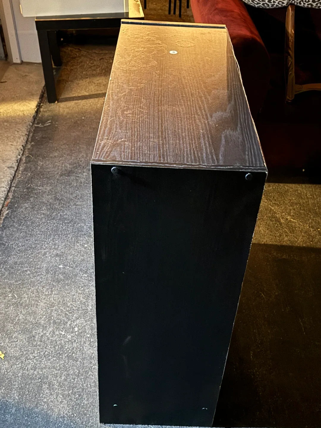 Black Wooden shoes shelf’s image indicator(2)