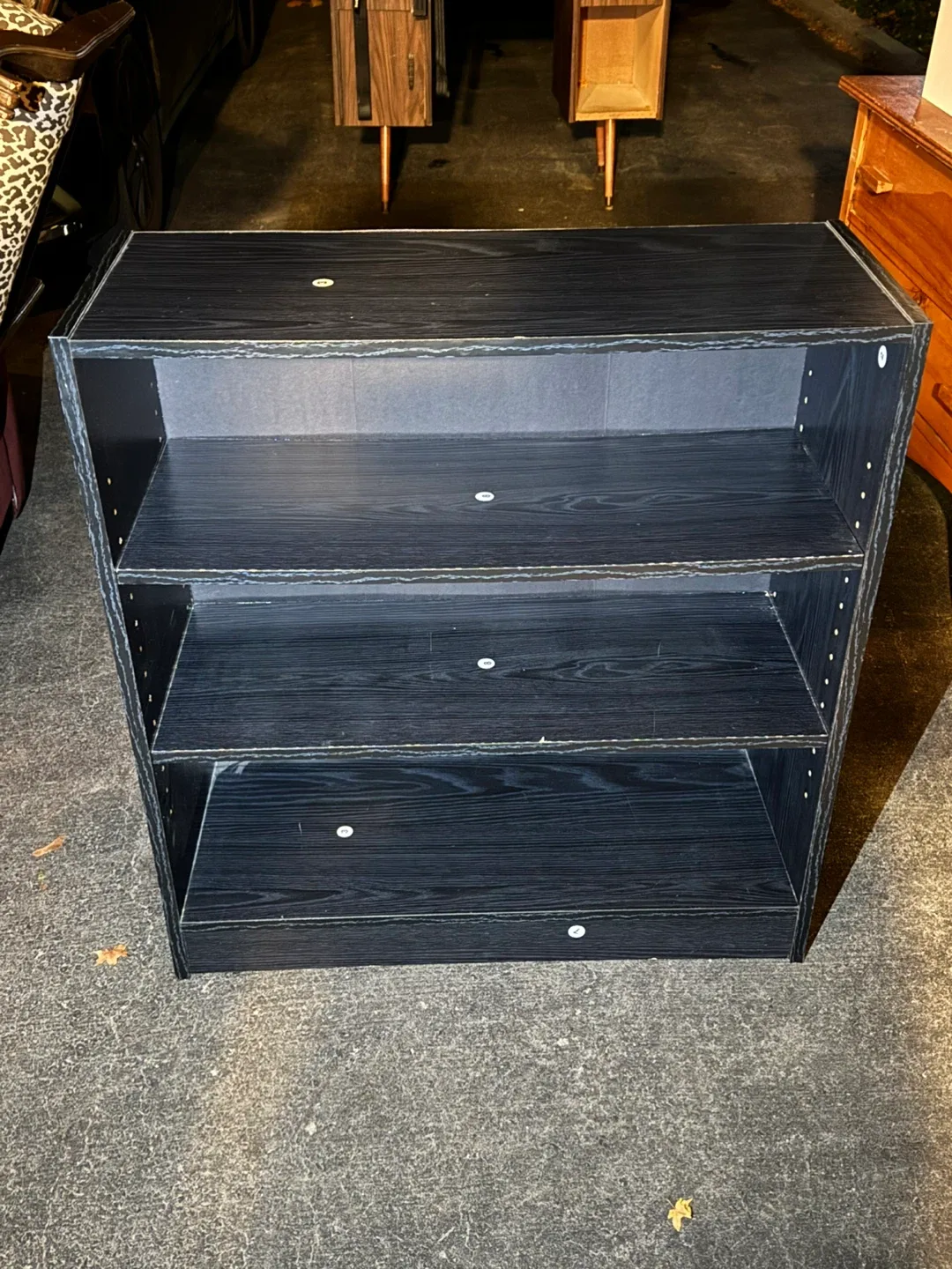 Black Wooden shoes shelf’s