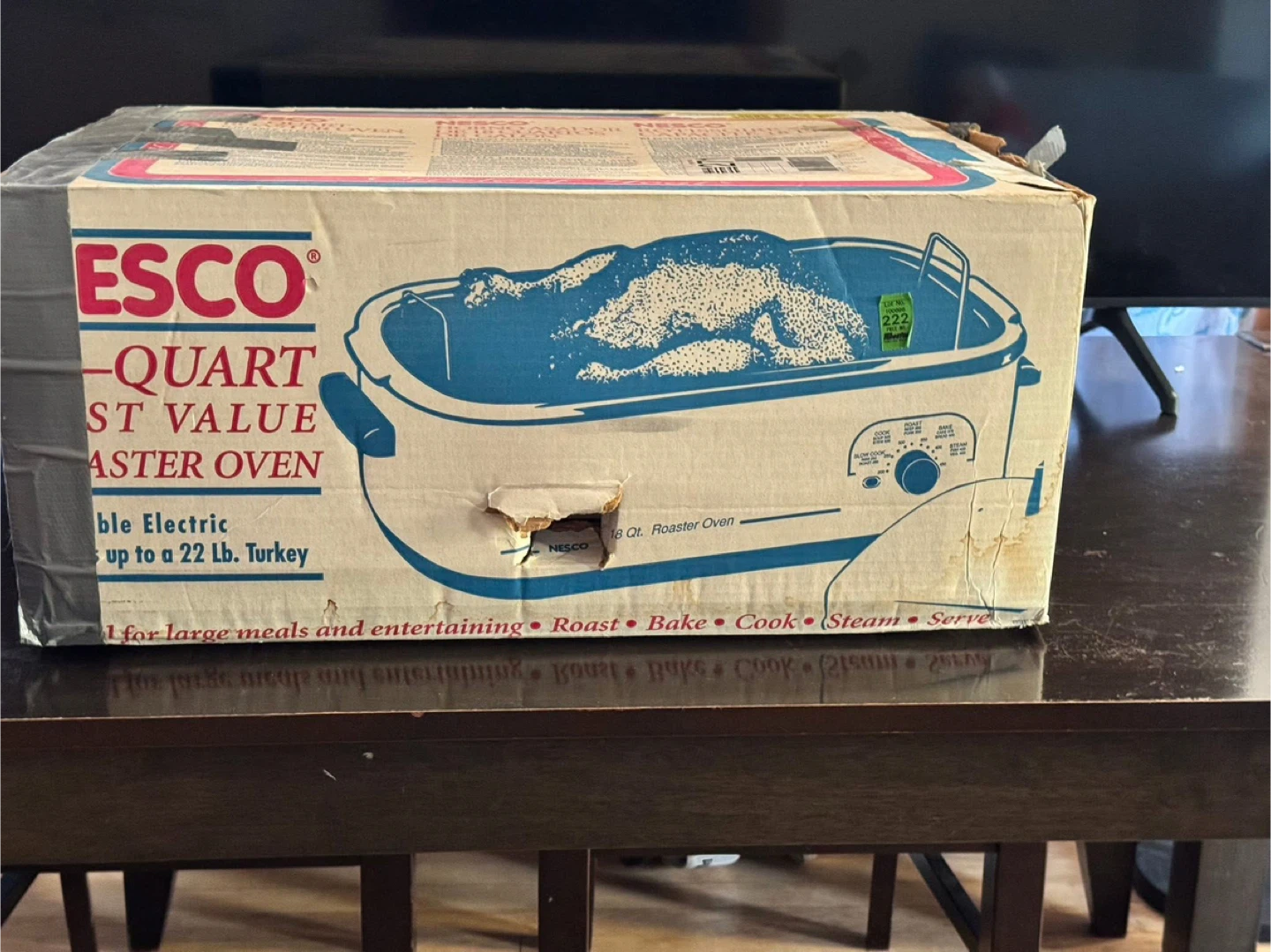 Nesco 6 Quart Roaster Oven