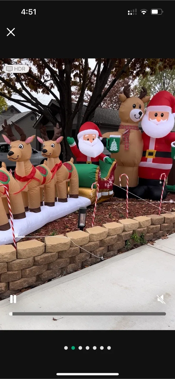 Christmas Inflatables Set image indicator(4)