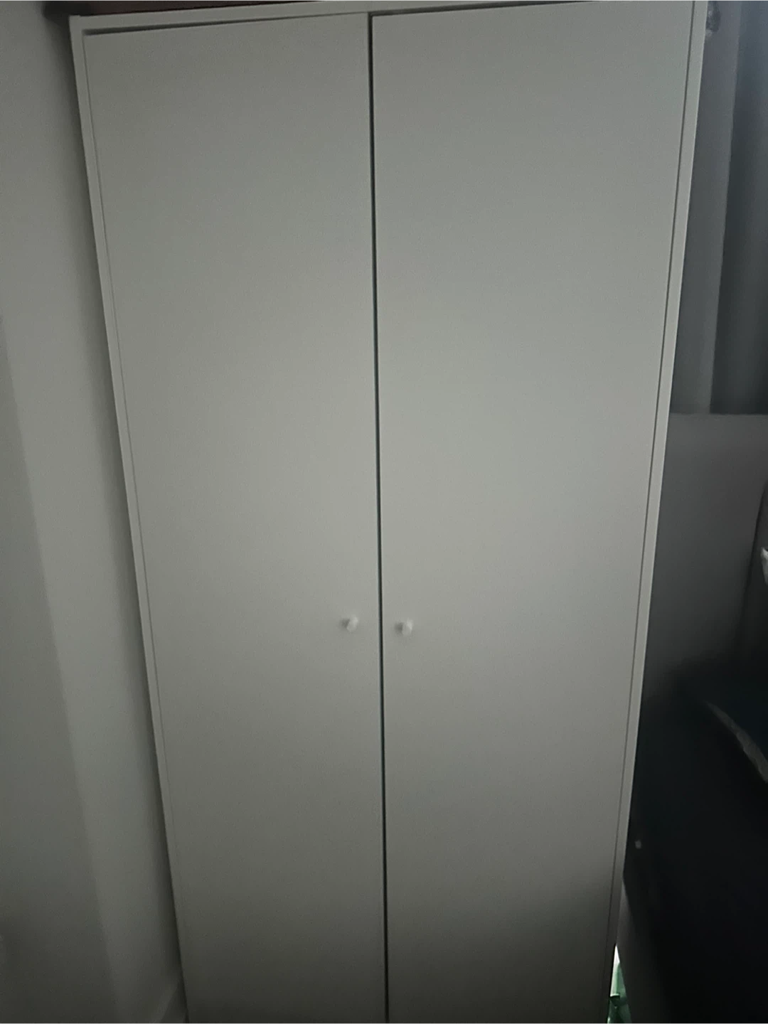 Ikea klepstad - White Wardrobe Cabinet