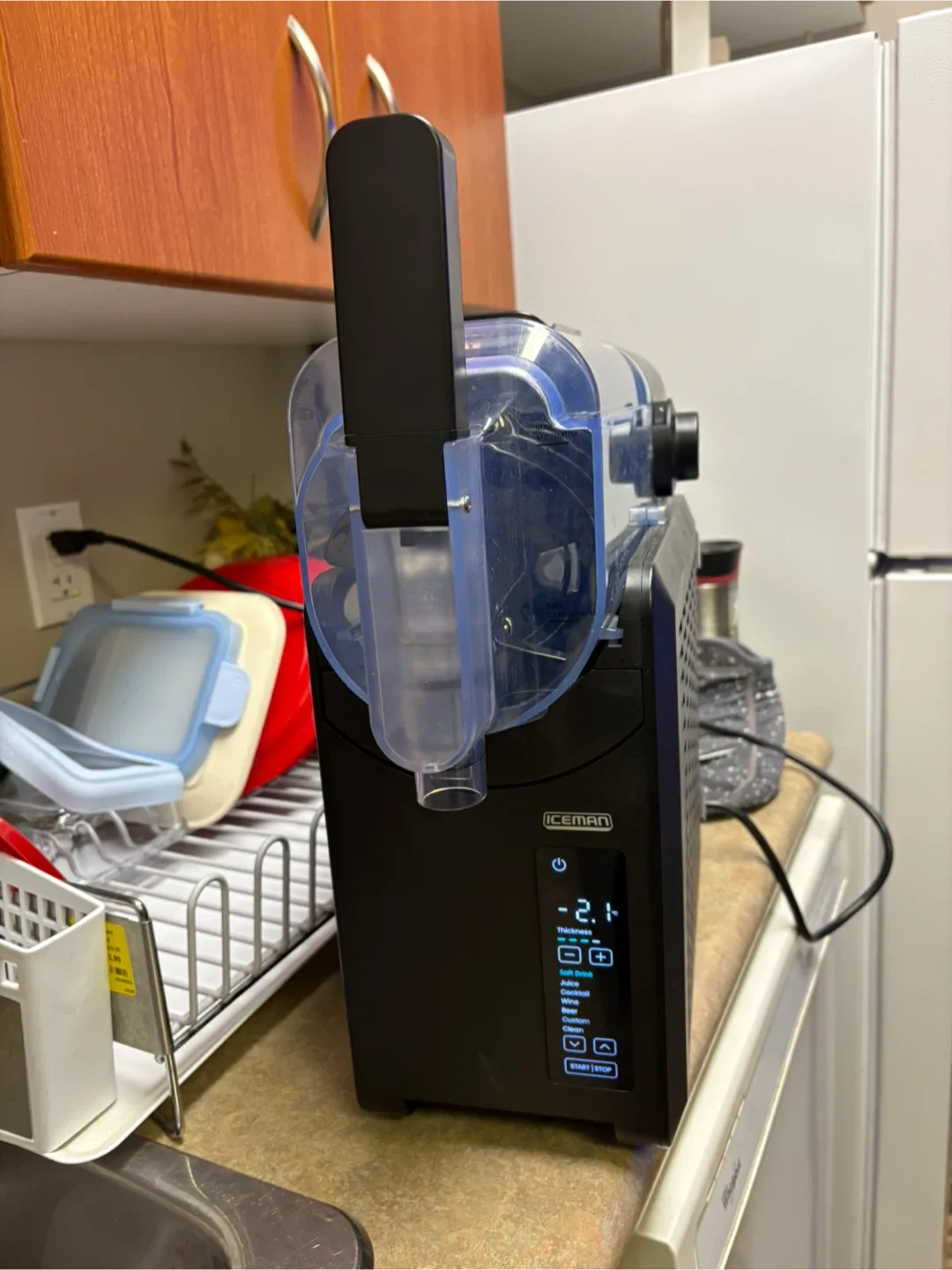 Iceman Ice Cream Maker image indicator(4)