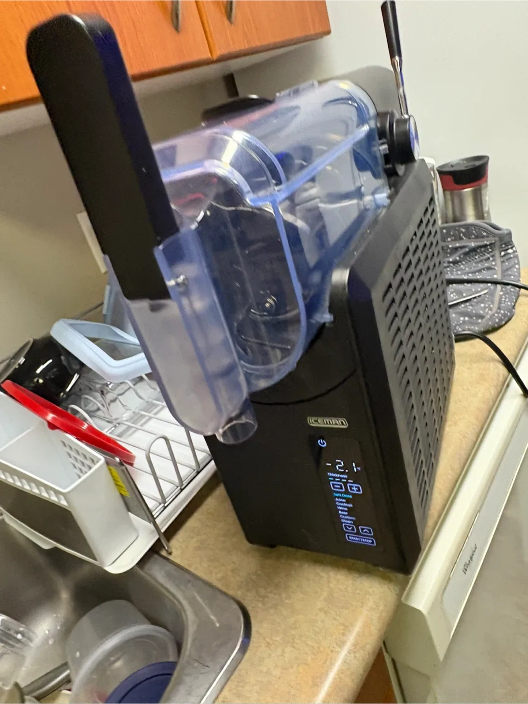 Iceman Ice Cream Maker