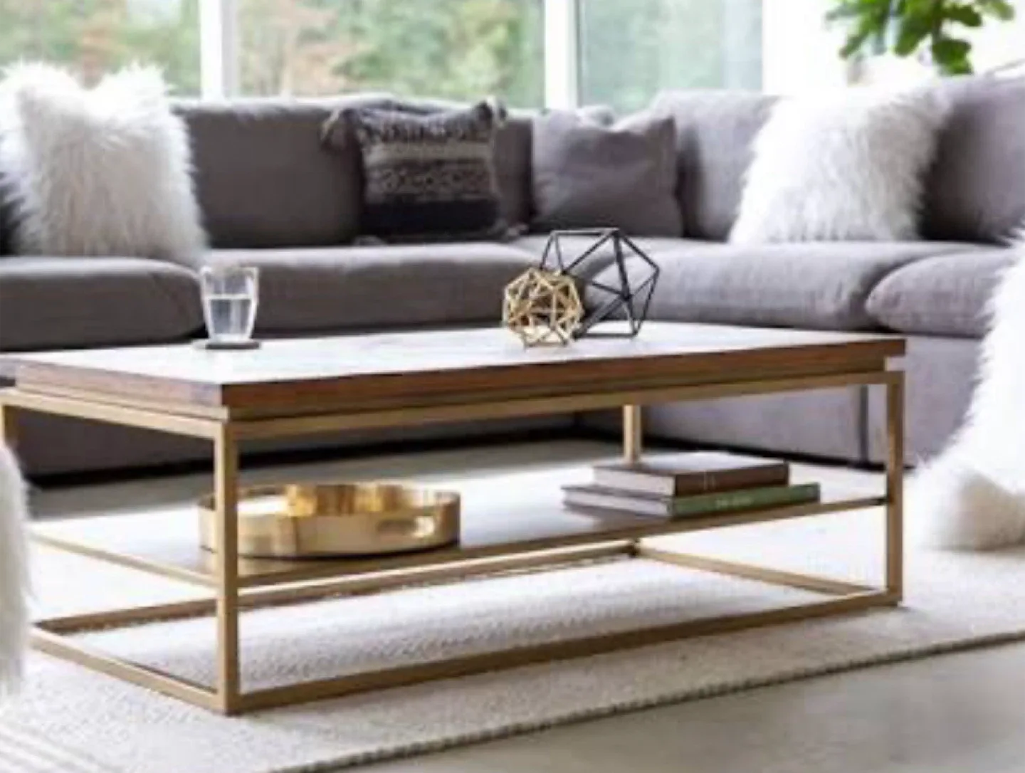 Structure Sigrid Coffee table, end table and console table