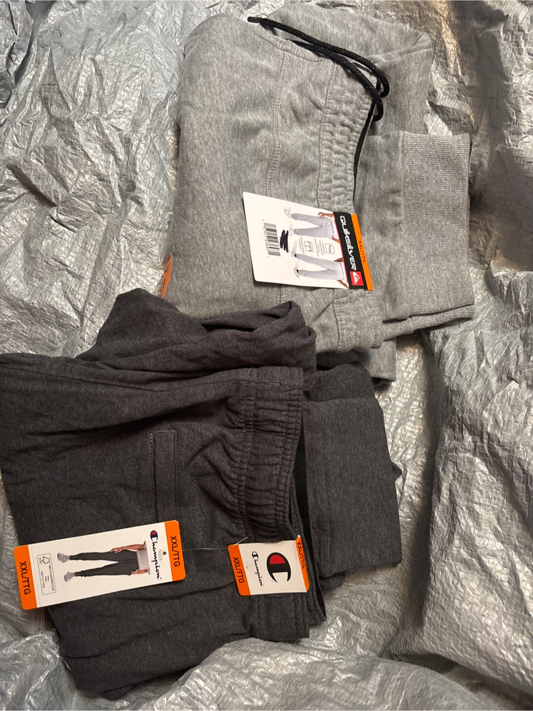 New Champion & Quiksilver XXL/TTG Joggers