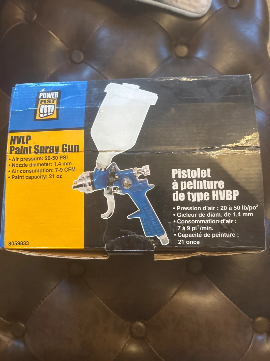 Power Fist HVLP Paint Spray Gun