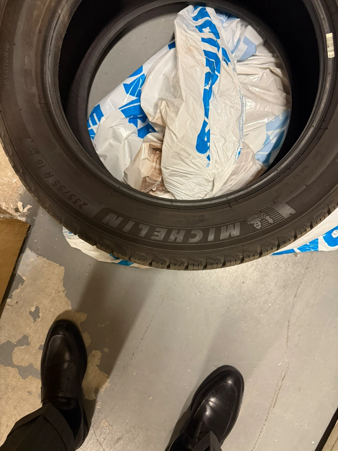 Michelin X-Ice Snow SUV Tire 235/55R18