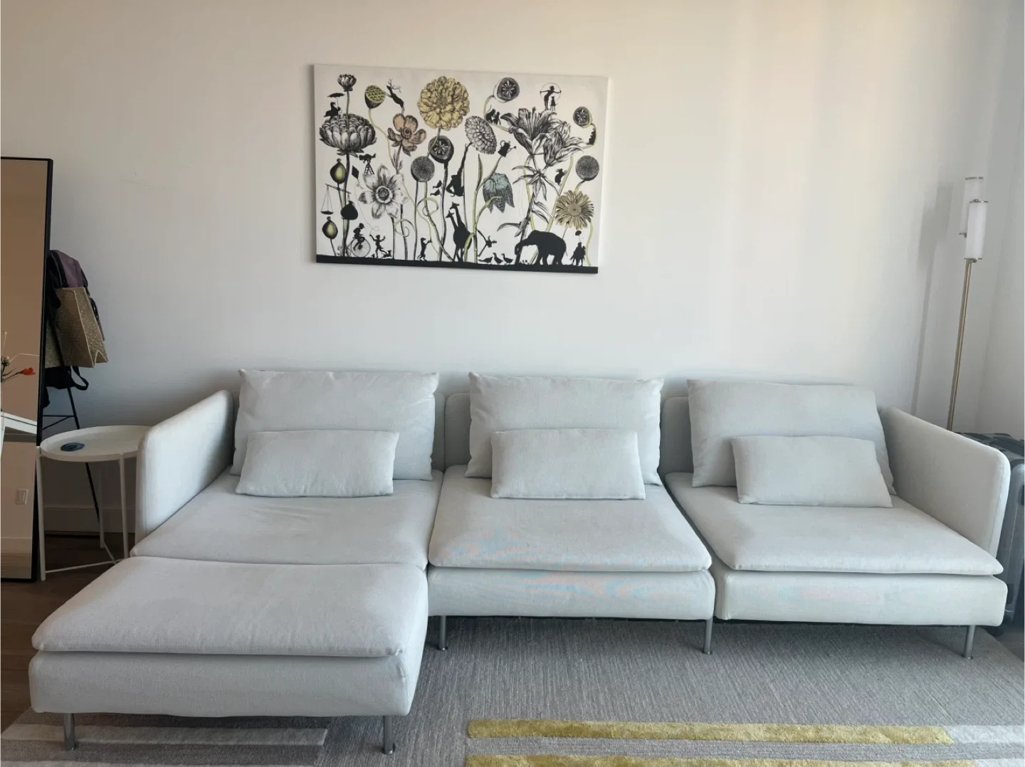 Sectional Sofa Soderhamn Large with Chaise
