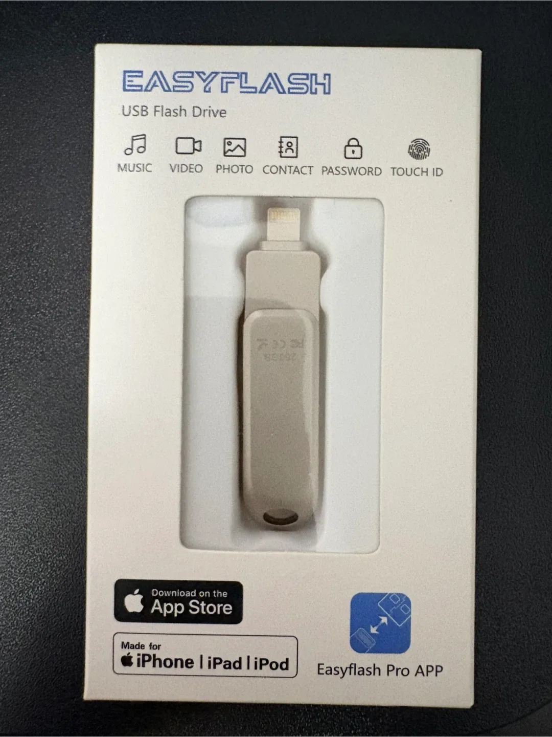 Easyflash 256GB USB Flash Drive - NEW