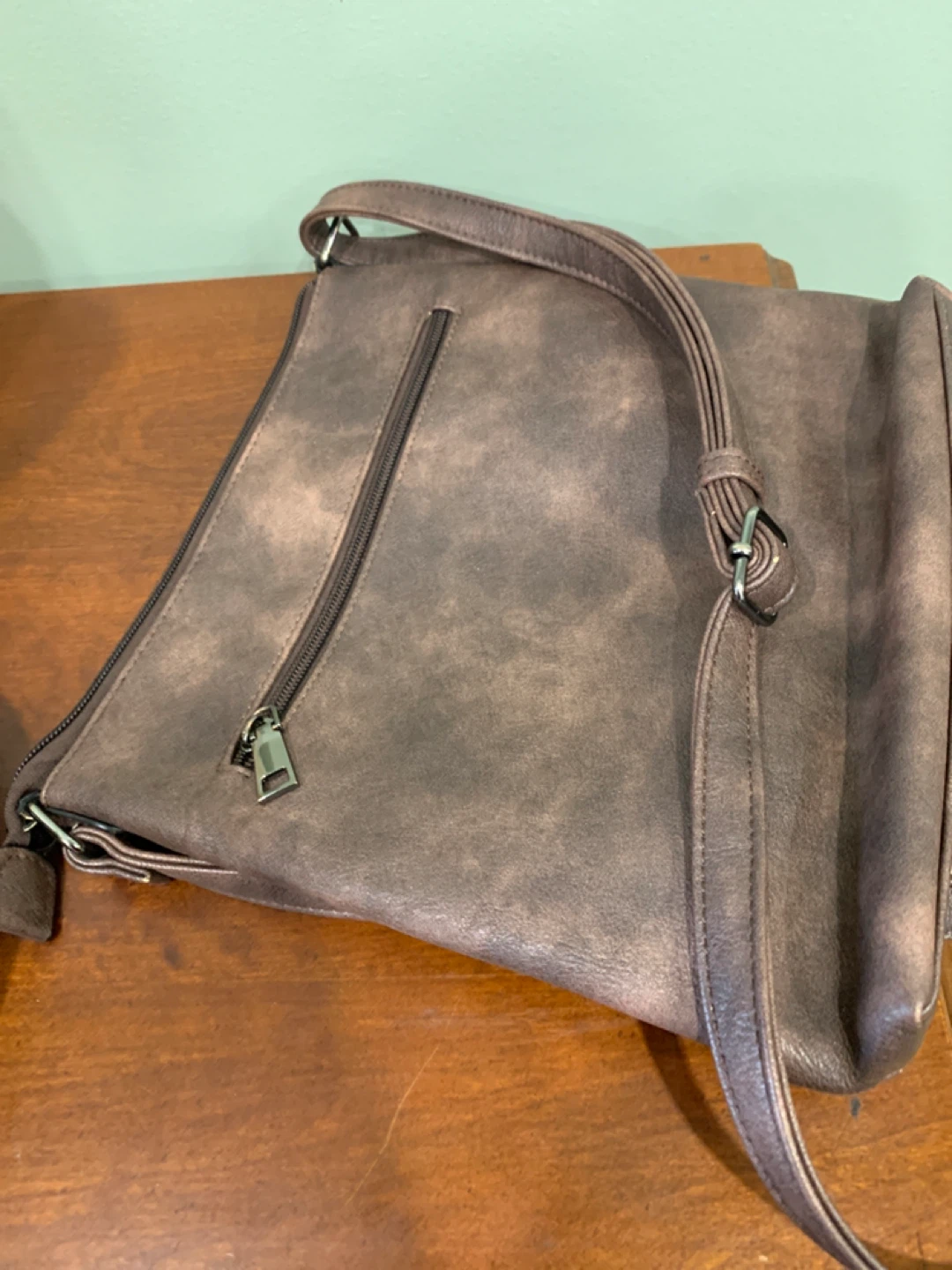 MASINTOR Brown Crossbody Bag - photo 2
