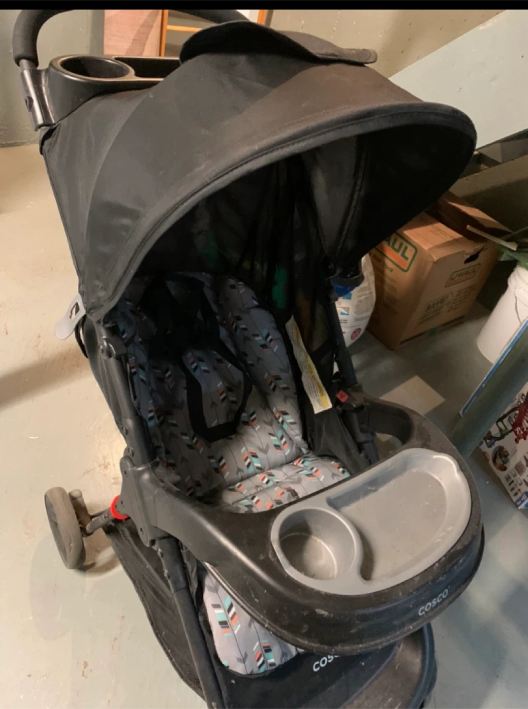 Cosco Stroller - Black - photo 4