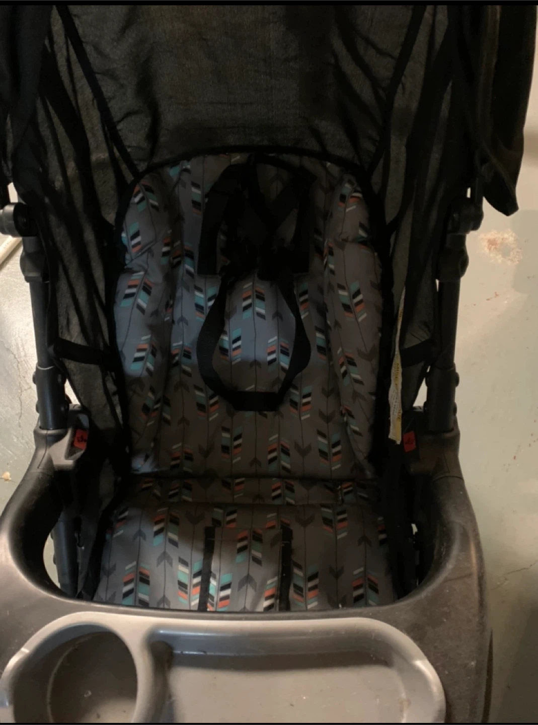 Cosco Stroller - Black - photo 3