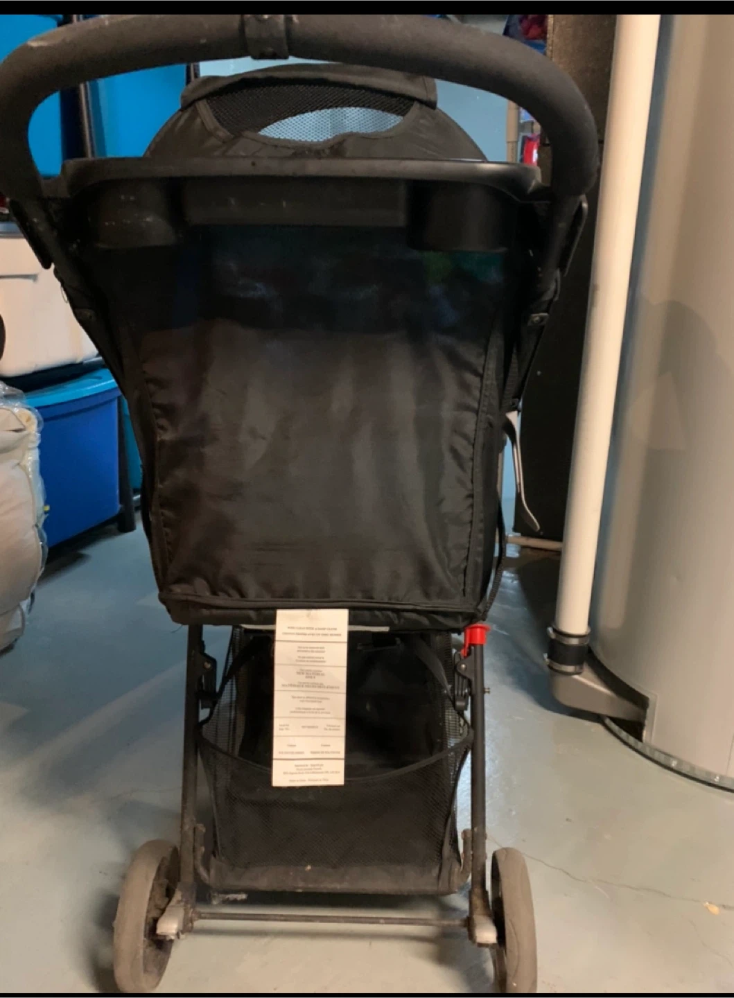 Cosco Stroller - Black - photo 2