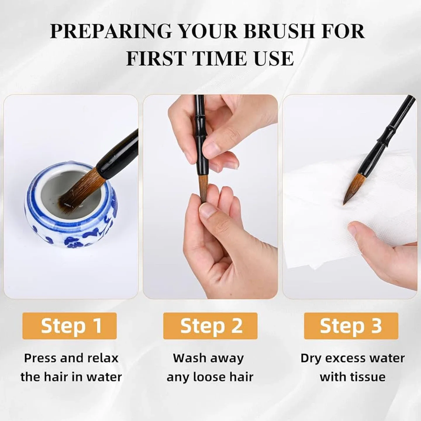 Elegant Calligraphy Set Chinese image indicator(10)