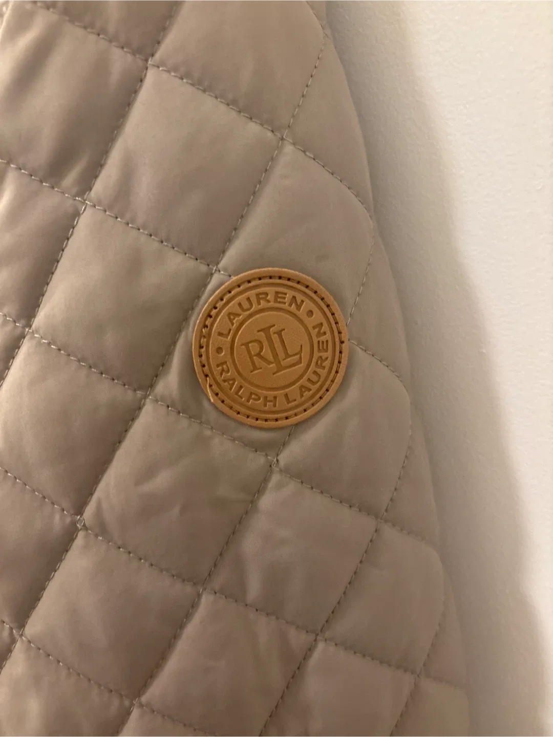 Lauren Ralph Lauren Quilted Jacket - Size L image indicator(3)