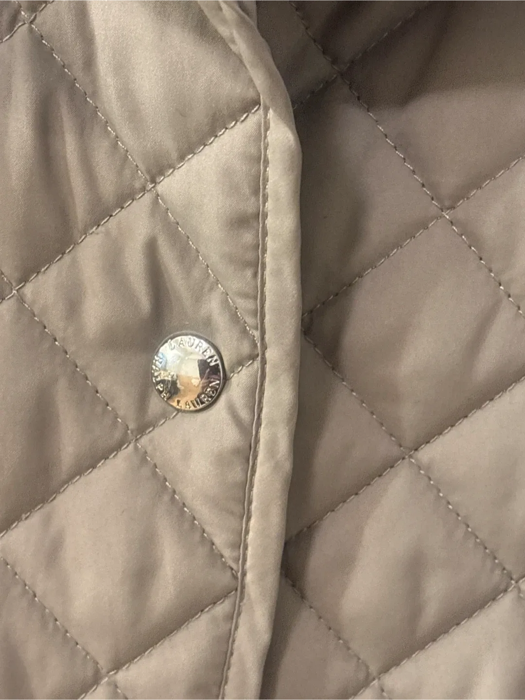 Lauren Ralph Lauren Quilted Jacket - Size L image indicator(5)