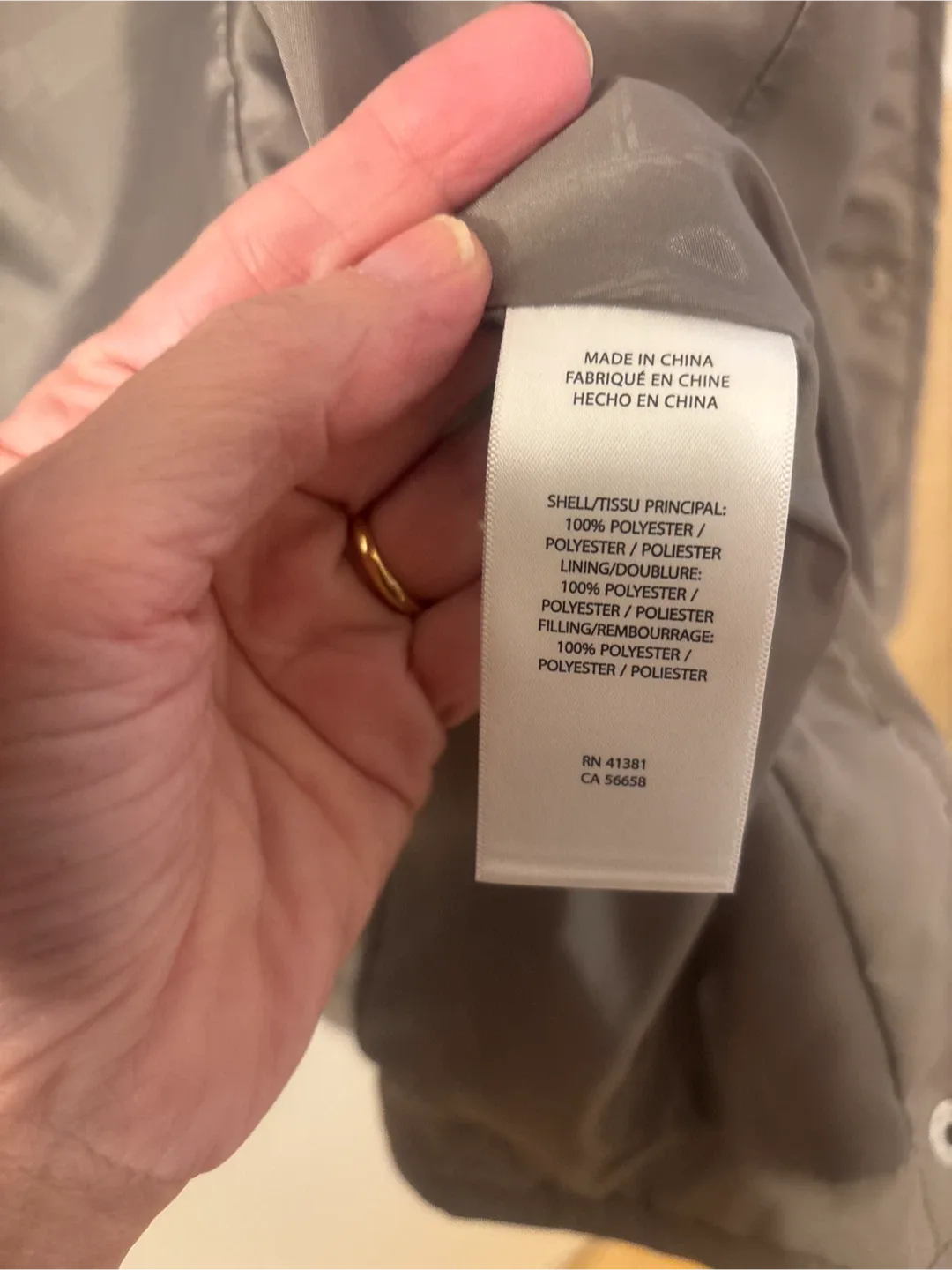 Lauren Ralph Lauren Quilted Jacket - Size L image indicator(8)