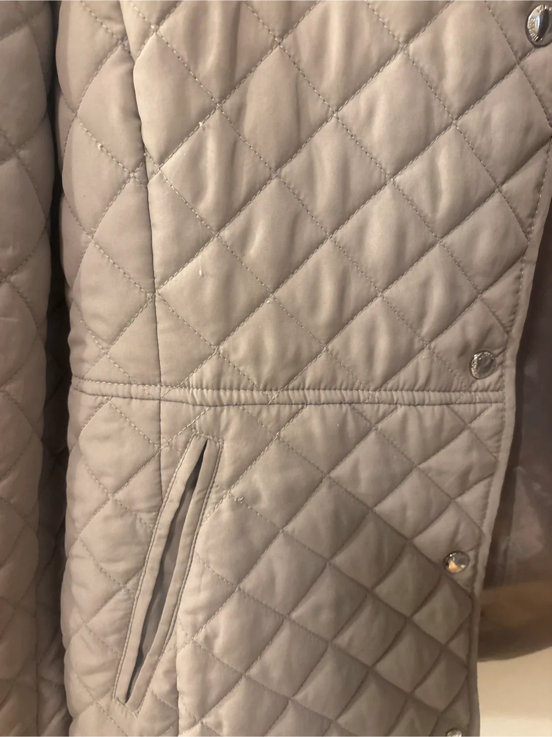 Lauren Ralph Lauren Quilted Jacket - Size L image indicator(10)