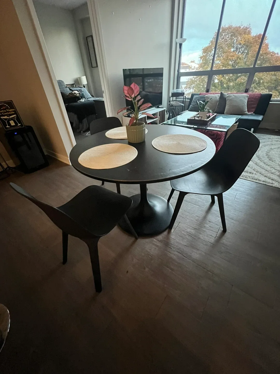 Dining Table with Chairs
