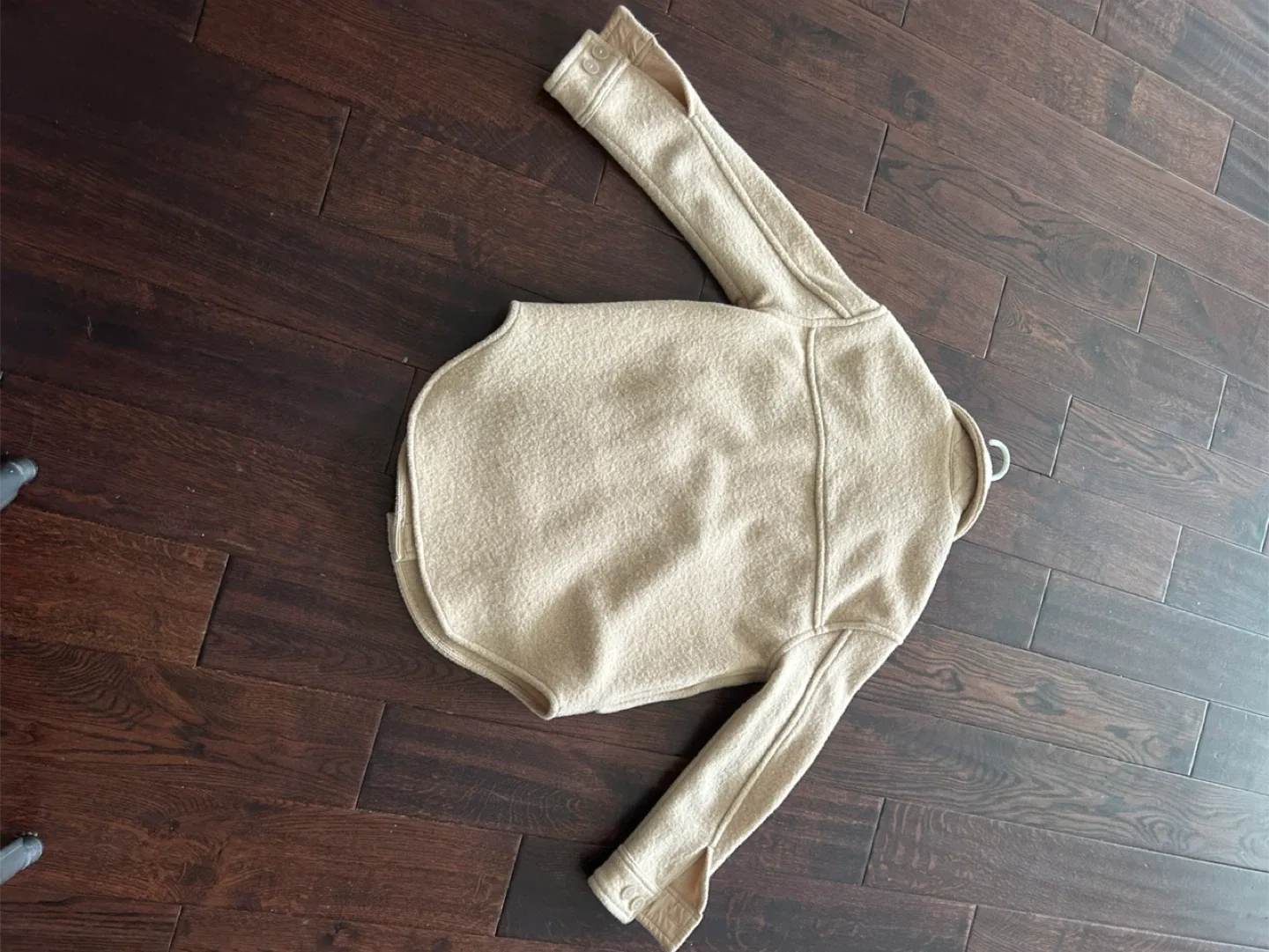 Aritzia Wilfred Free Wool Blend Jacket - size 2XS image indicator(3)