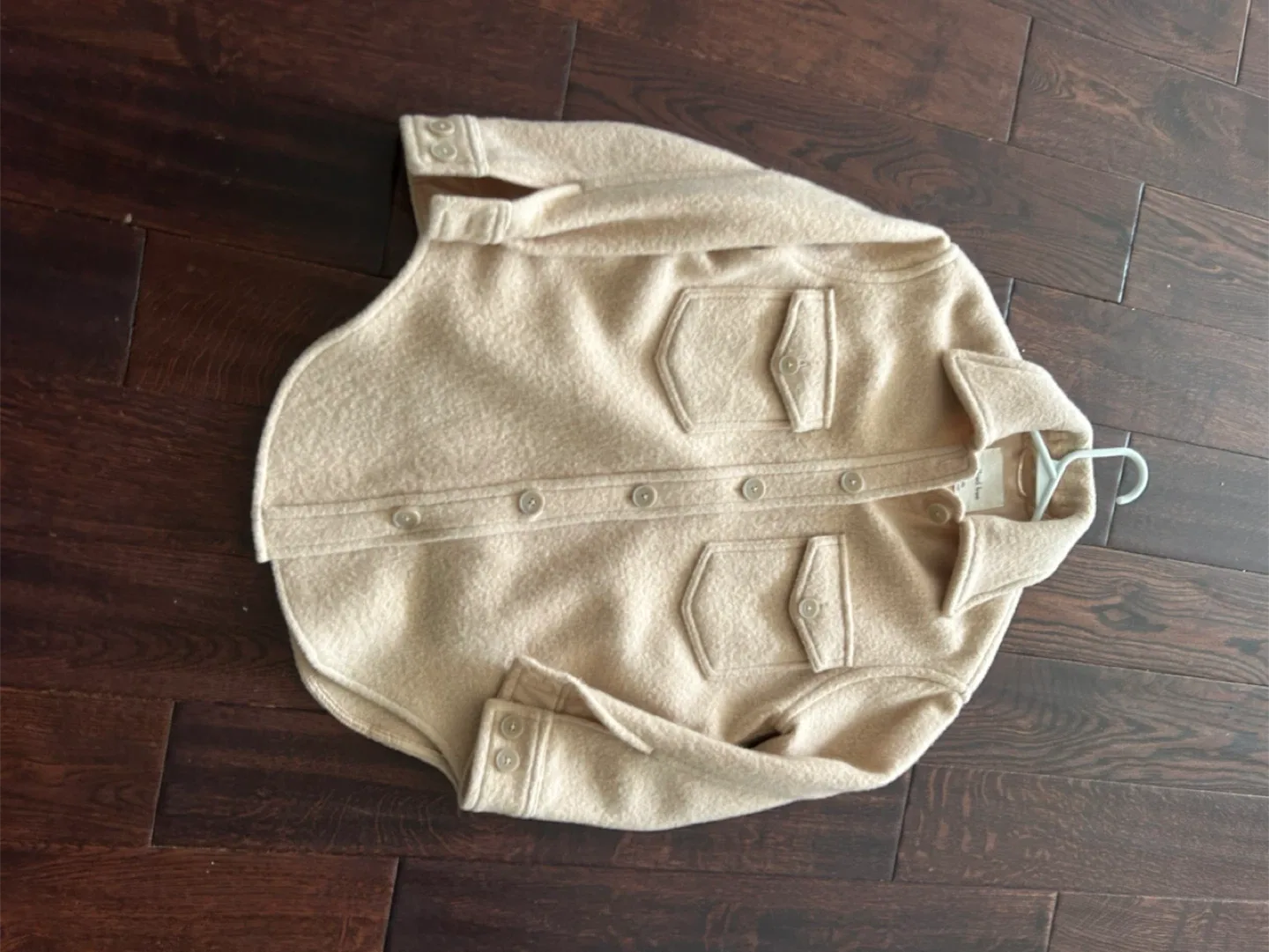 Aritzia Wilfred Free Wool Blend Jacket - size 2XS