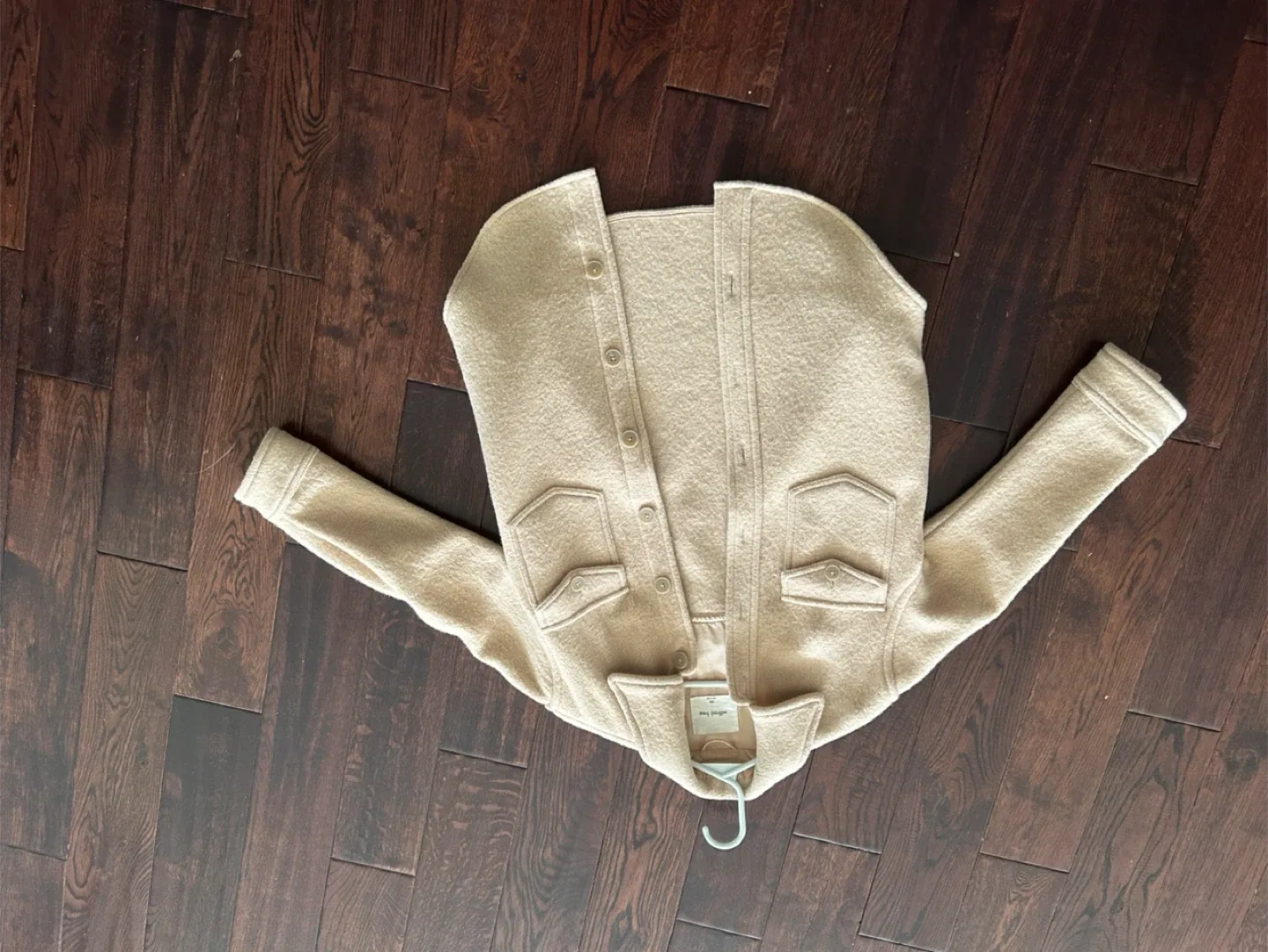 Aritzia Wilfred Free Wool Blend Jacket - size 2XS image indicator(2)