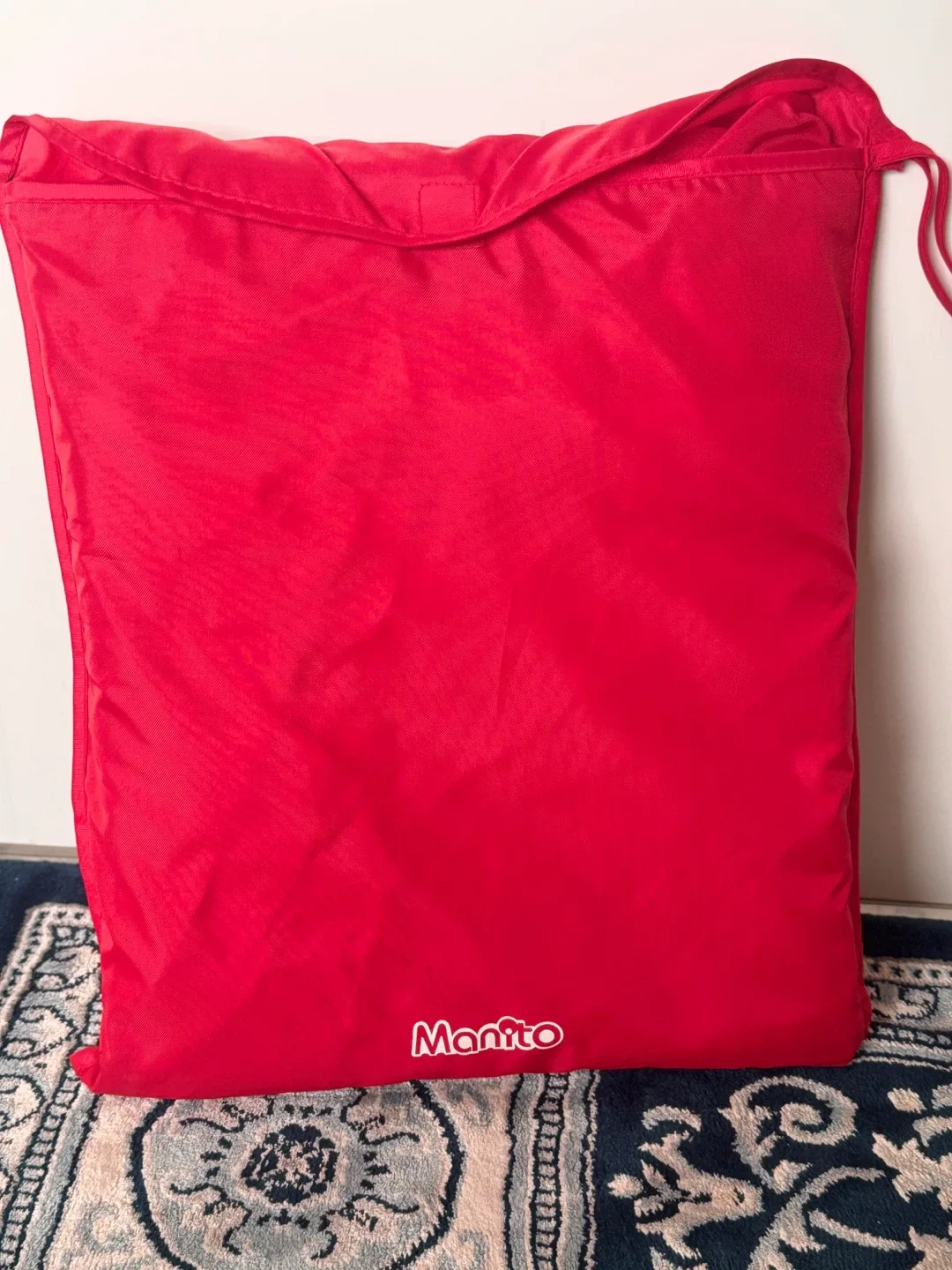 Manito Elegance Plus Stroller Weather Shield - Red