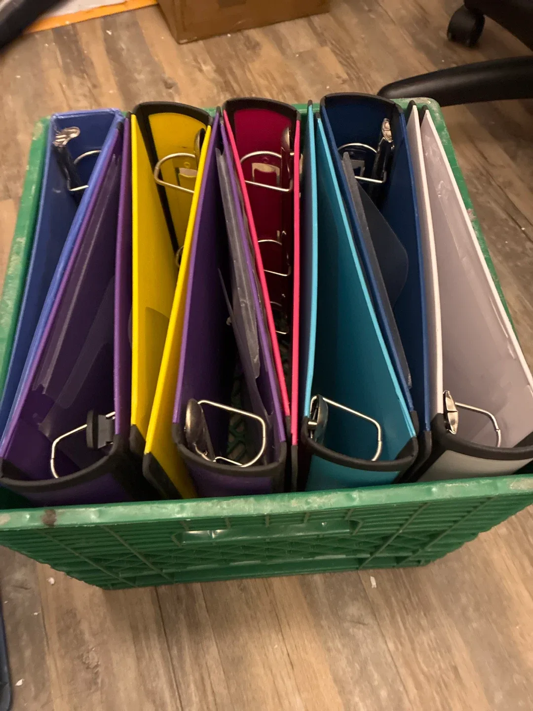 2 Inch Binders - Assorted Colours