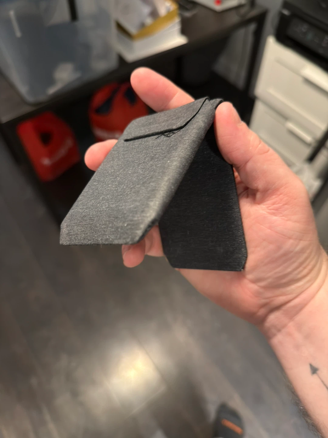 Peak Design Mobile Wallet Stand - Black - photo 2