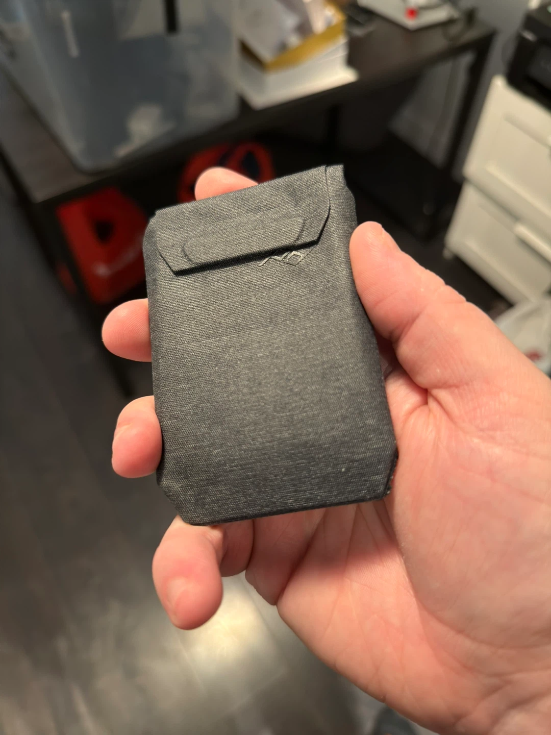 Peak Design Mobile Wallet Stand - Black