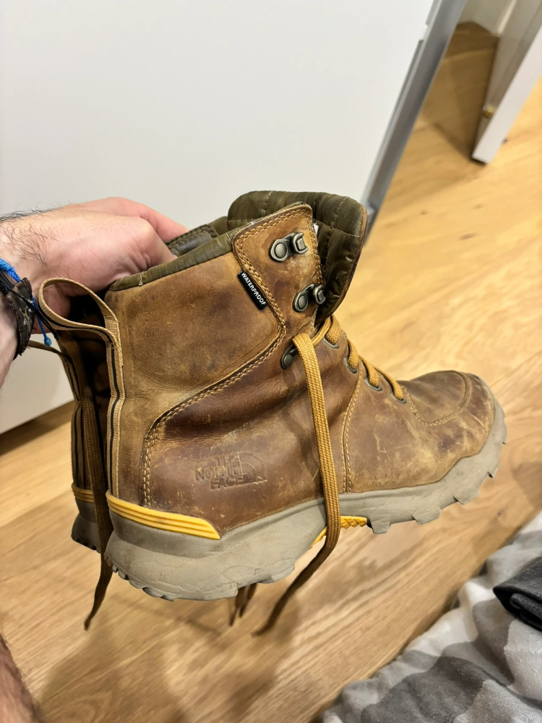 The North Face Leather Hiking Boots - Men's US 9.5 - photo 4