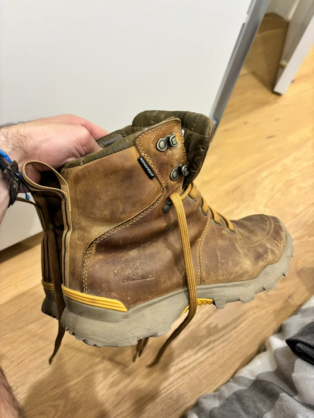 The North Face Leather Hiking Boots - Men's US 9.5 image indicator(4)