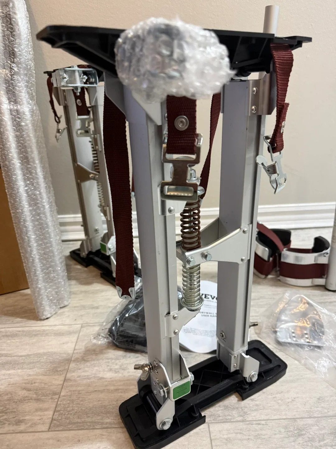 NEW Assembled Drywall Stilts, 18''-30” image indicator(8)