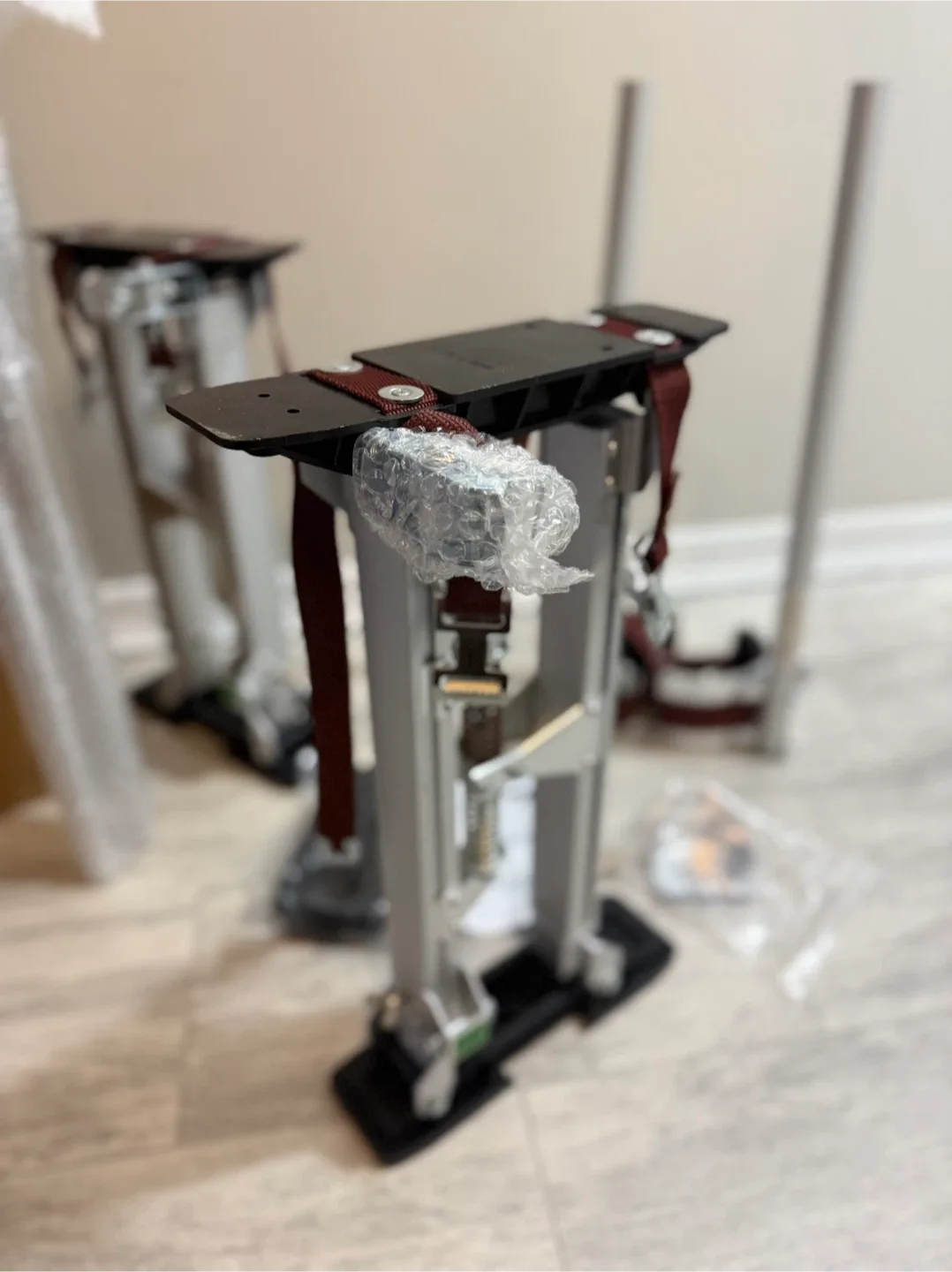 NEW Assembled Drywall Stilts, 18''-30” image indicator(7)