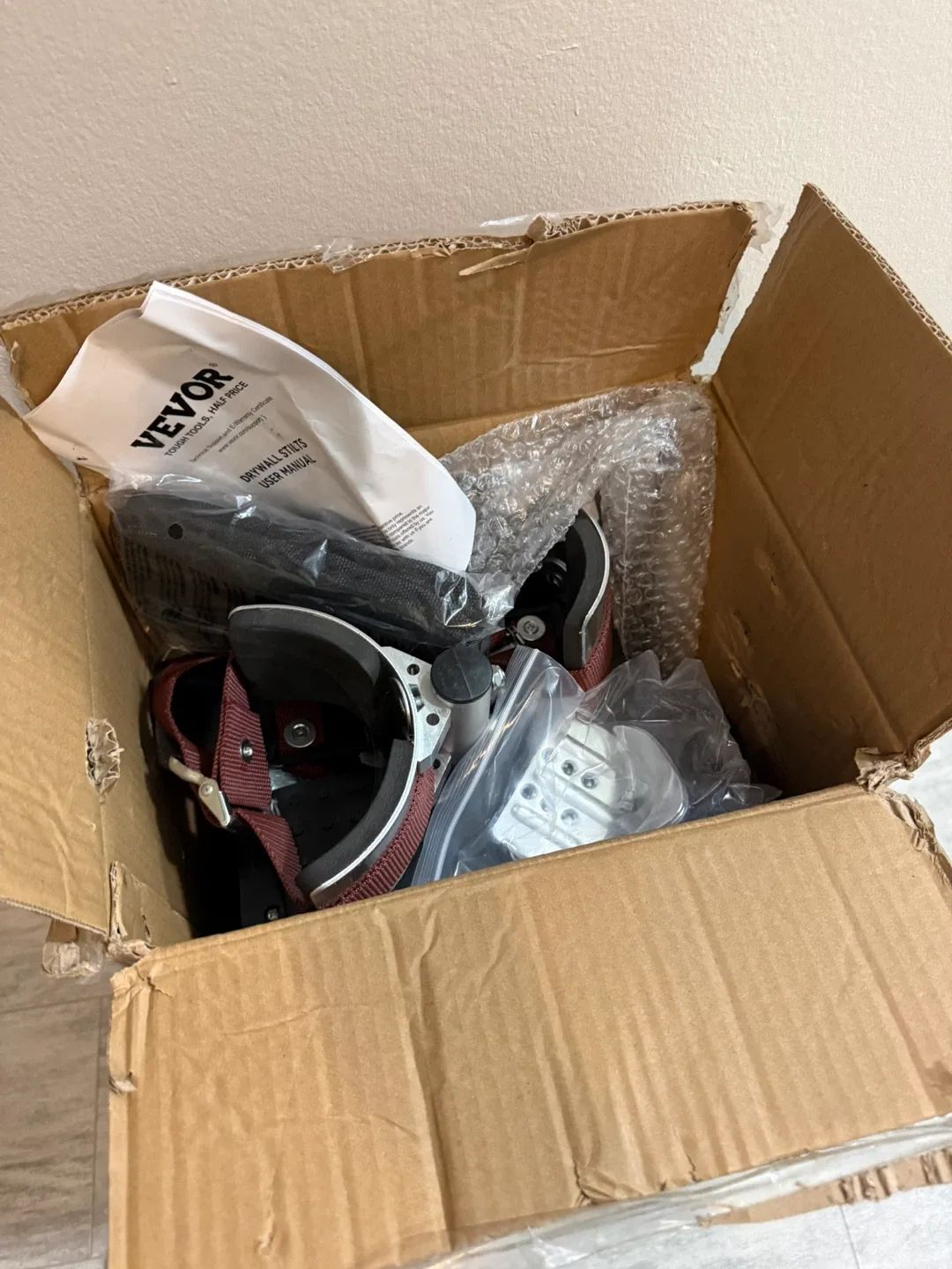 NEW Assembled Drywall Stilts, 18''-30” image indicator(9)