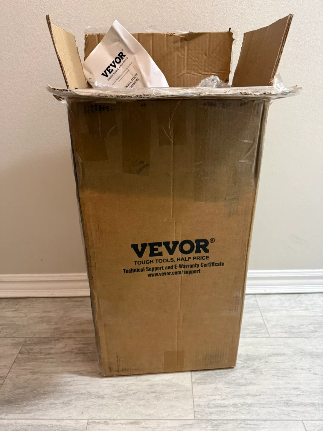 NEW Assembled Drywall Stilts, 18''-30” image indicator(10)