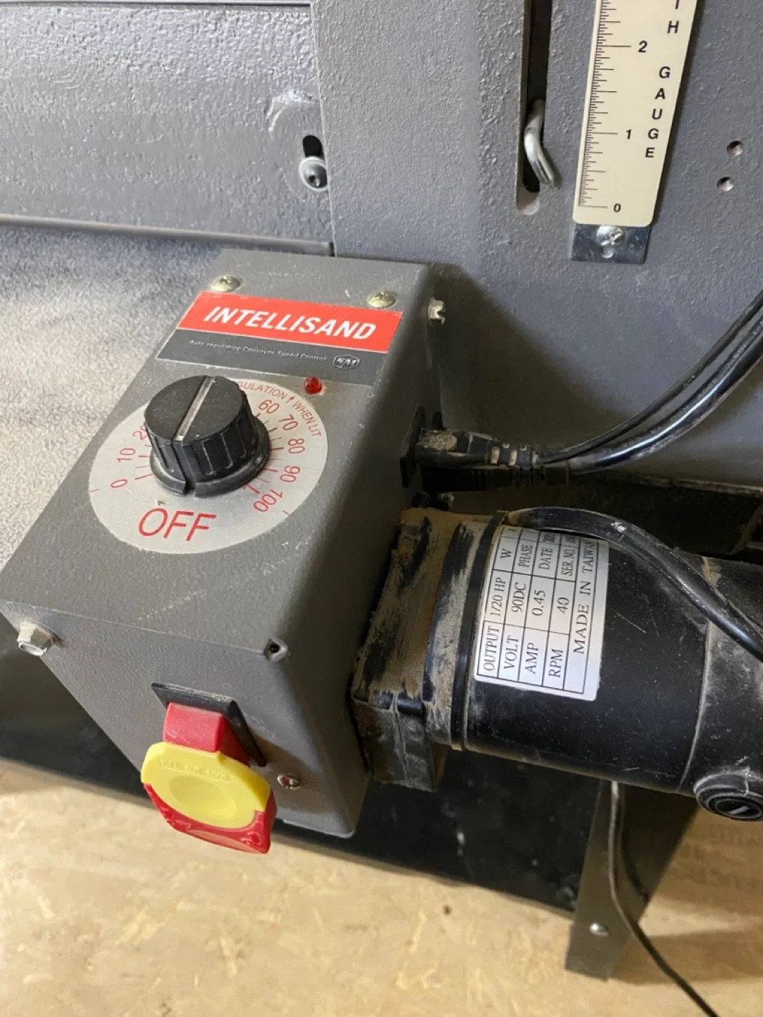 SuperMax 19-38 Combo Brush/Drum Sander image indicator(5)