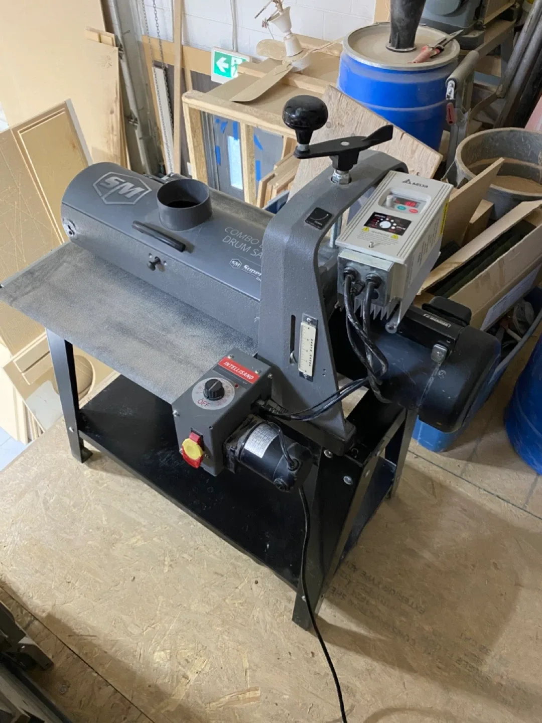 SuperMax 19-38 Combo Brush/Drum Sander