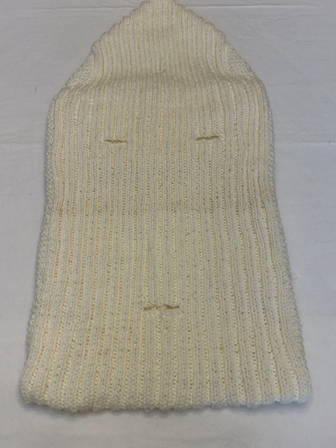 Hand Knit Baby Sleeping Bag, Cream - photo 5
