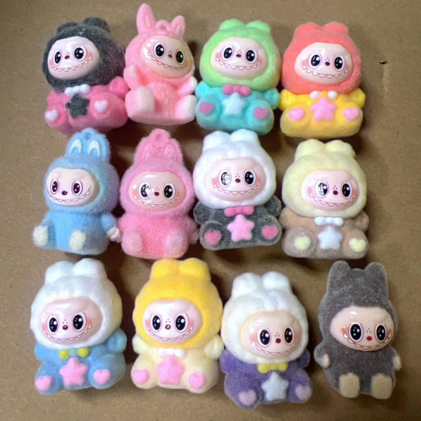 Labubu Cave Music Blind Box Figures