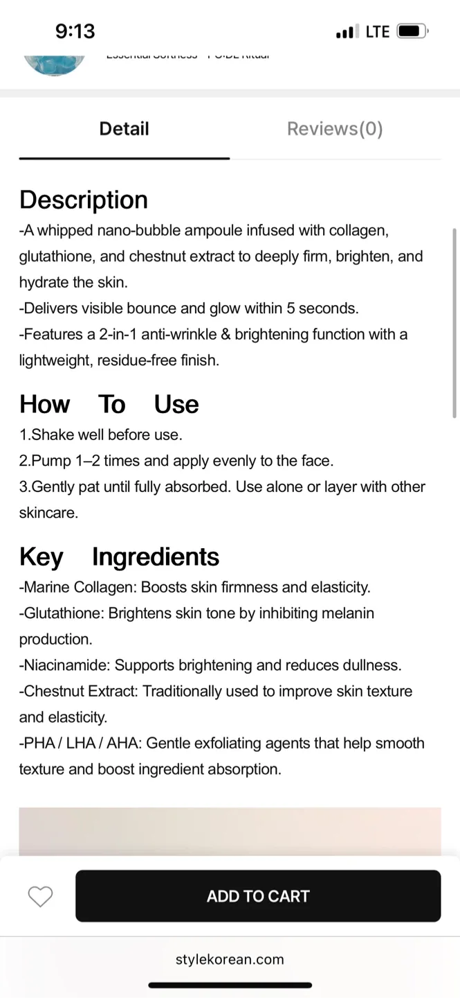PO:DL Bam Collagen Bubble Ampoule Serum 115ml image indicator(3)