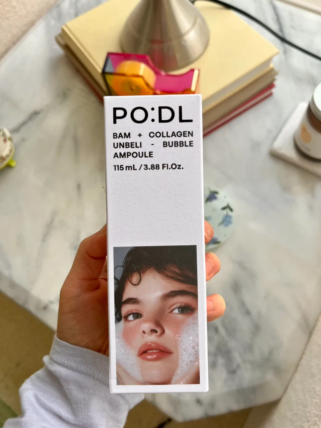 PO:DL Bam Collagen Bubble Ampoule Serum 115ml